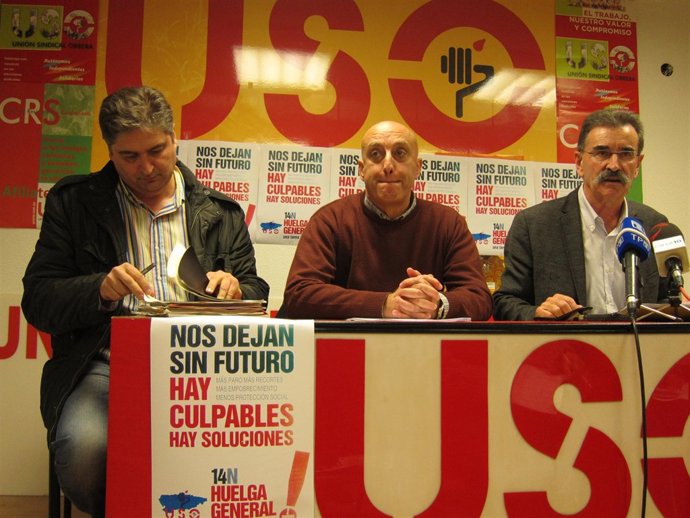 José Vía, a la derecha