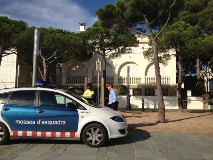 Casa del presidente de la patronal Foeg, en Platja d'Aro