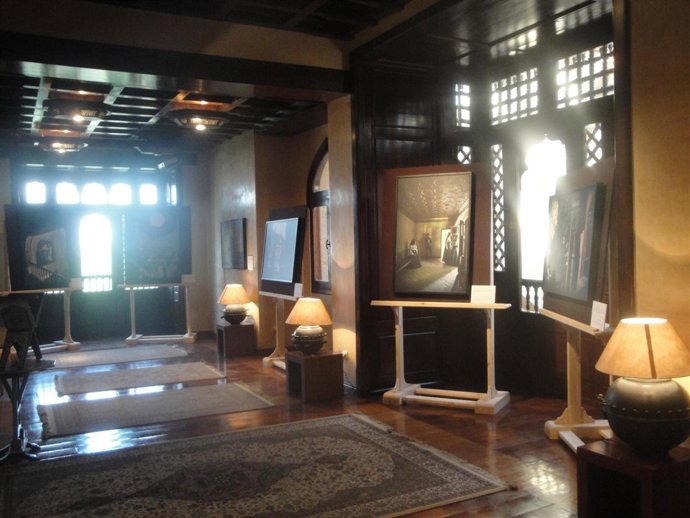 La muestra 'El alma desgranadap llega al Cairo