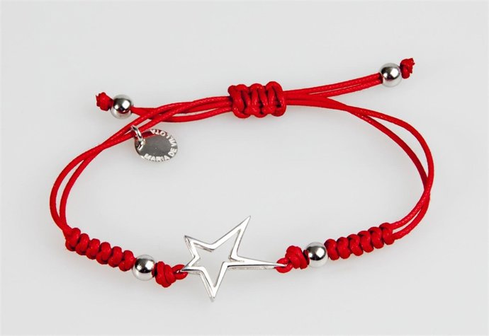 Pulsera solidaria María de Villota