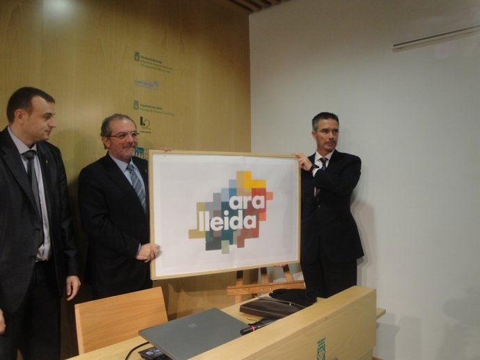 G.Sabarich, Joan Reñé y Jordi Blanch, Diputación de Lleida