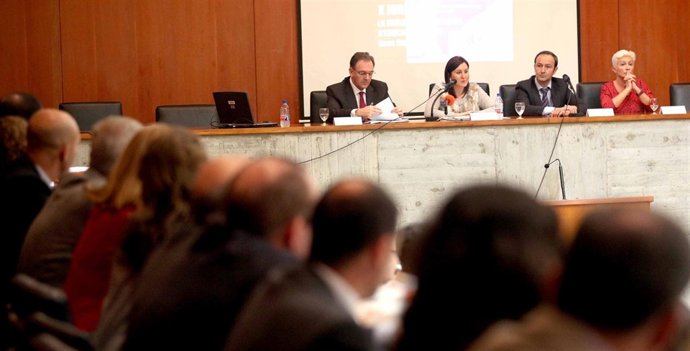 María José Català En Las Jornadas De Inspección Educativa
