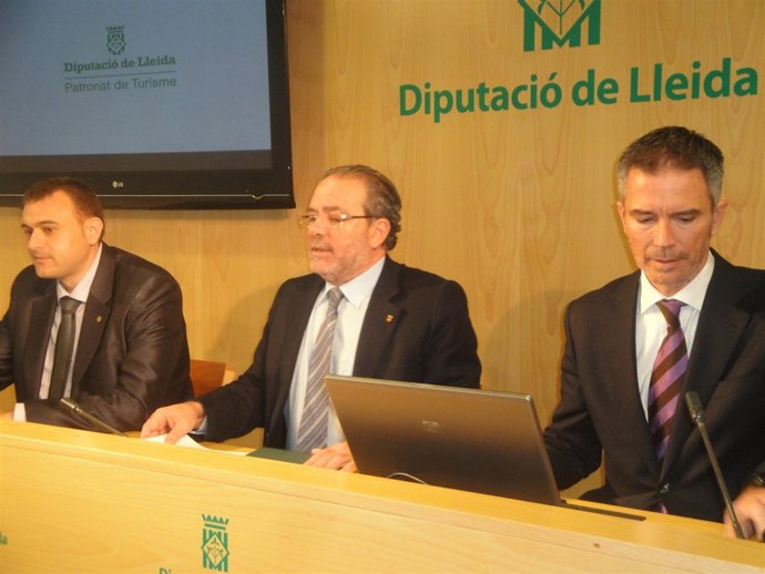 Gerard Sabarich, Joan Reñé y Jordi Blanch