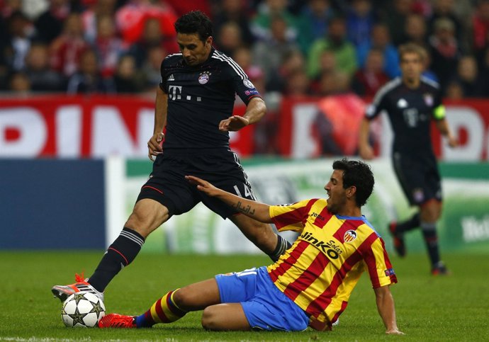 El Valencia no puede con el Bayern