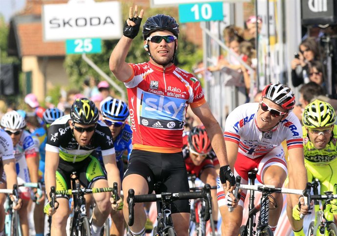 Mark Cavendish  No Tiene Rival En La Recta Final Y Suma Su Tercer Triunfo 