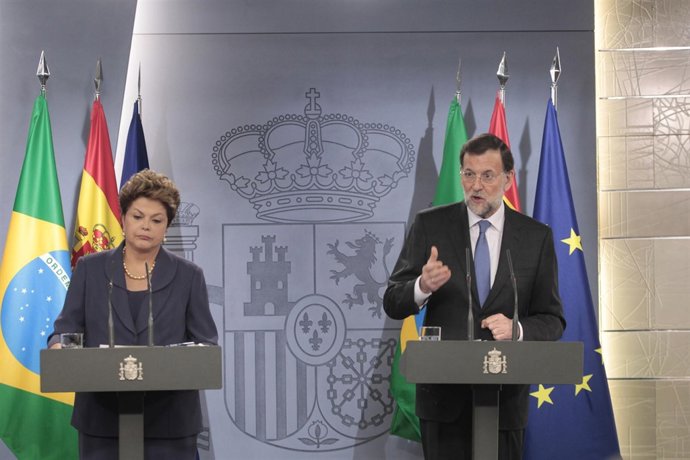 RDP de Mariano Rajoy tras su encuentro con Dilma Rousseff