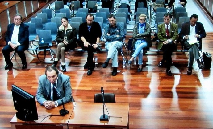 Un exdirectivo de Aifos en el juicio a Pantoja, Muñoz y Zaldivar