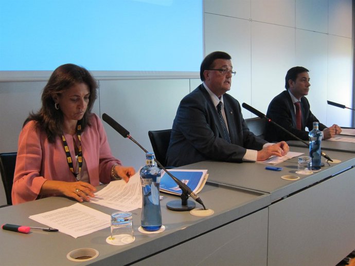 Marian Muro, Francesc Xavier Mena Y Xavier Espasa