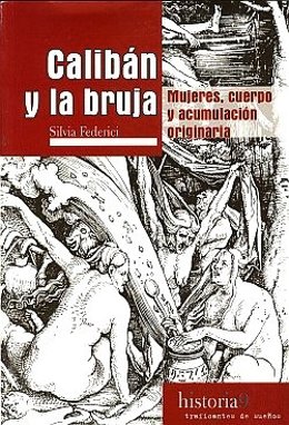 Portada Calibán y el Bruja, de Federici