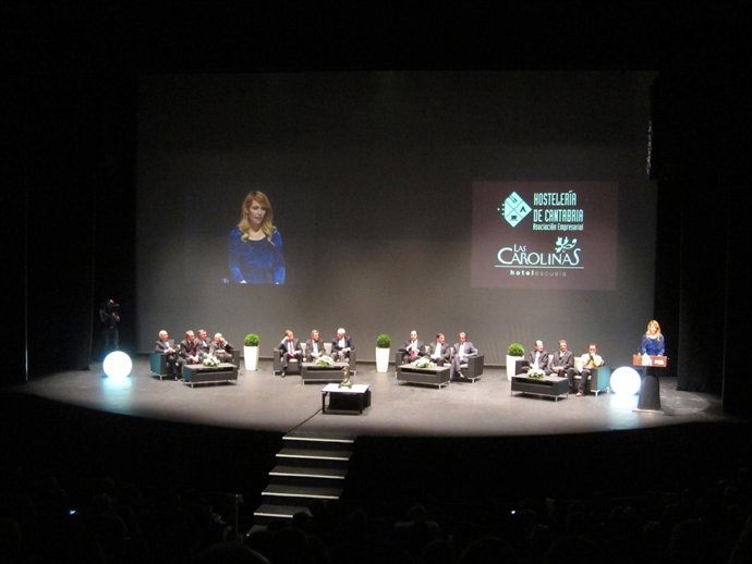 Gala Hostelería 2011, Patricia Conde