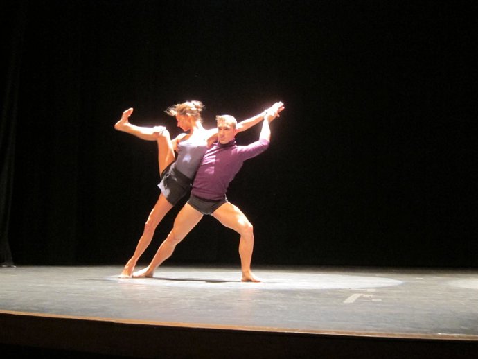 Imagen de archivo de un espectáculo de danza