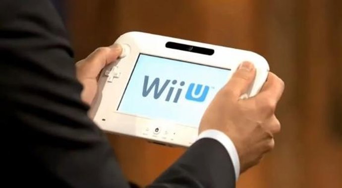 Jimmy Fallon cogiendo la Wii U