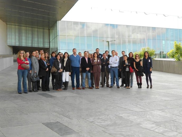 Fam trip de organizadores de congresos de Viajes El Corte Inglés a Fibes