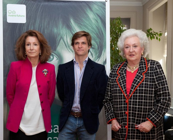 Pina Sánchez Errazuriz, 'El Juli' y la Infanta Doña Pilar