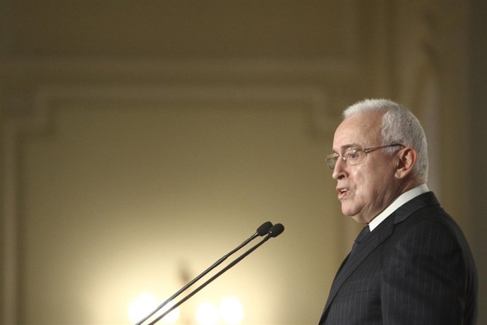 Presidente de la Asociación Española de Banca (AEB), Miguel Martín