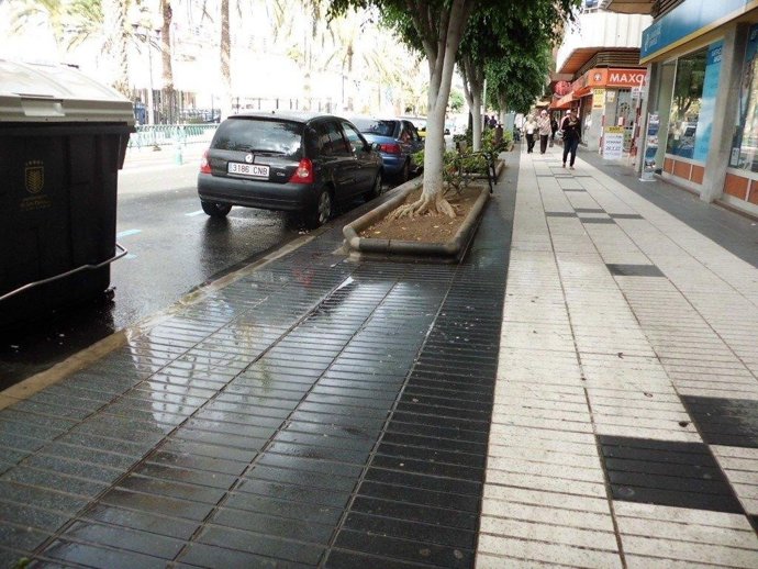 Limpieza en Canalejas dentro del programa 'Sin Límites'