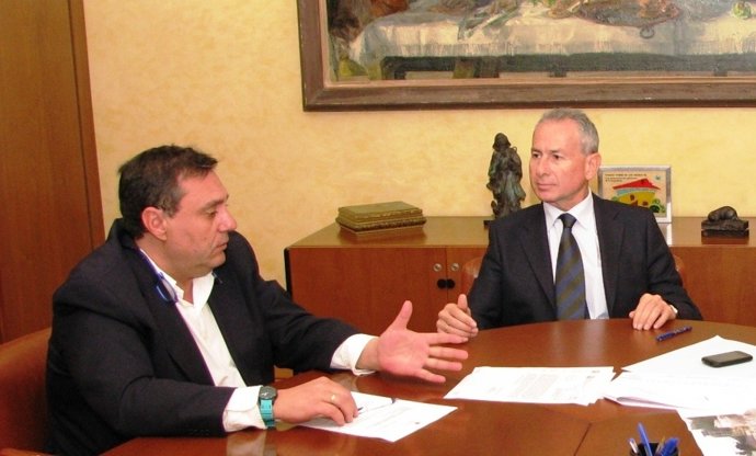 José Luis López  y Miguel Ángel Ródenas