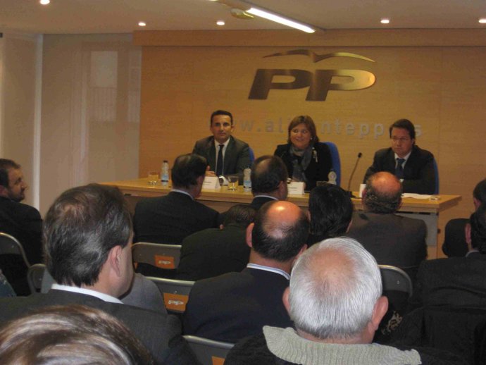 Acto de Política Territorial del PP en Alicante