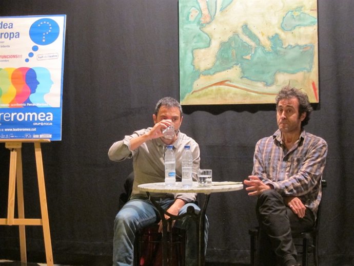 Julio Manrique y Òscar Intente 