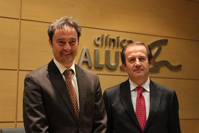 Doctores Jesús Porta y Valentín Mateos