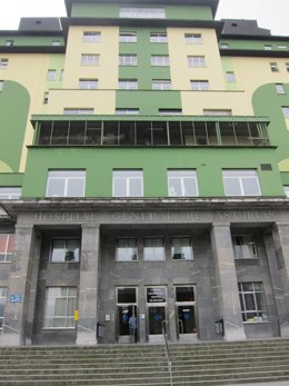 Hospital Central De Asturias (HUCA)