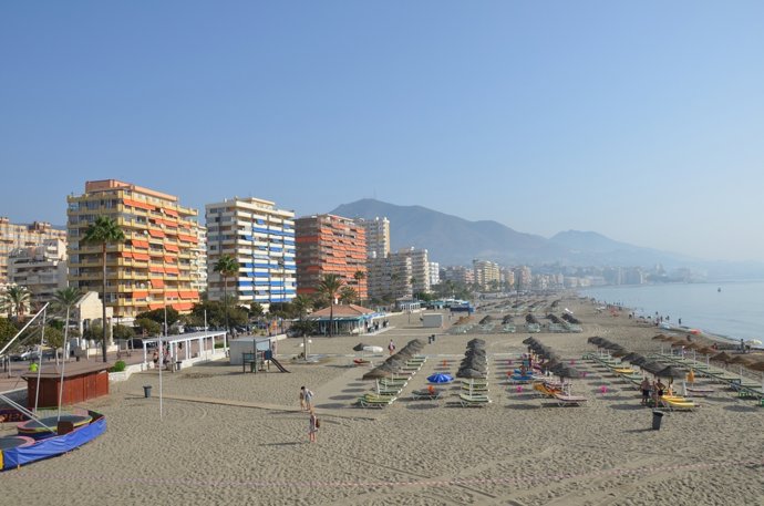 Playa de Los Boliches de Fuengirola