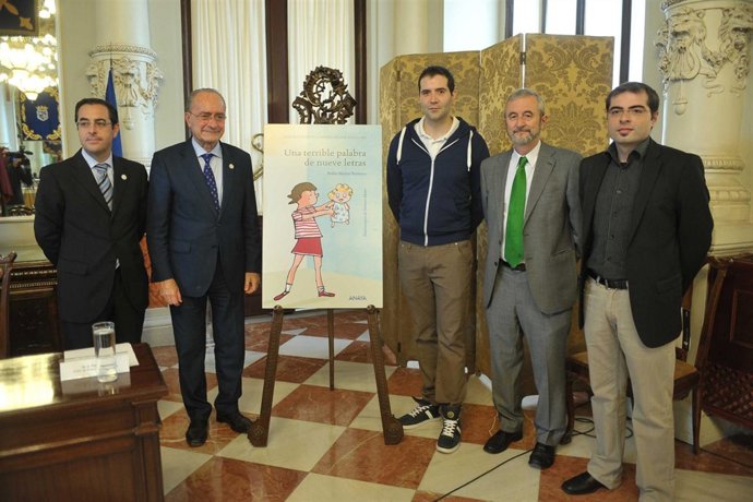 Presentación del libro ''Una terrible palabra de nueve letras' 