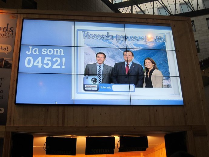 Xavier Espasa, Francesc Xavier Mena y Marian Muro promocionan el esquí catalán