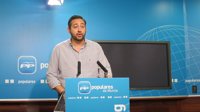 El PP defiende el esfuerzo del Gobierno regional por mantener la financiación de las universidades públicas