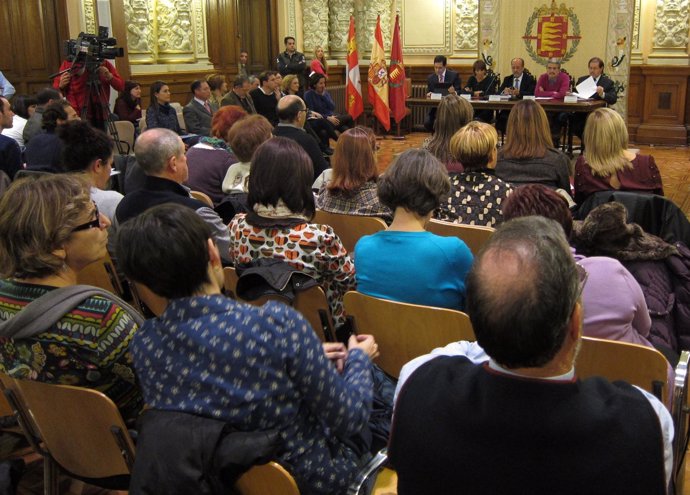 Audiencia Pública solicitada por la Asociación Vecinal de la Rondilla