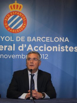 Joan Collet presidente Espanyol