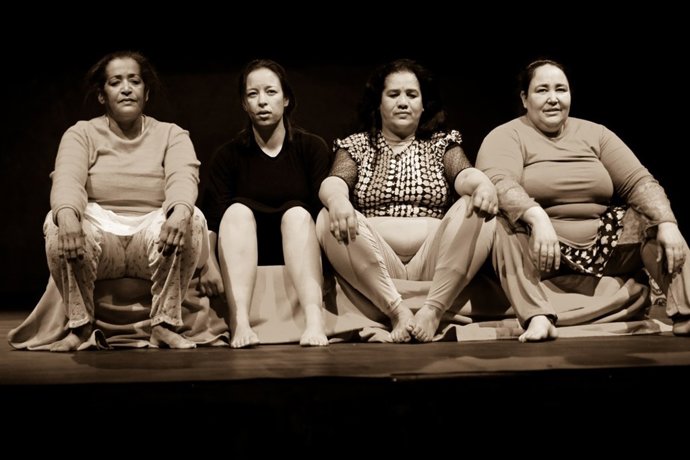 Madame plaza en el Teatro de la Maestranza