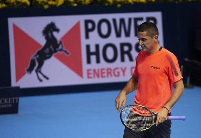 El tenista español Nicolás Almagro