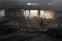 Fuentes palestinas elevan a 112 el número de muertos en Gaza