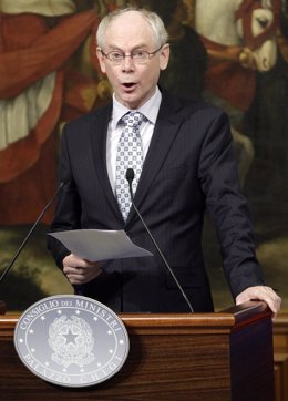 Presidente Del Consejo Europeo, Herman Van Rompuy