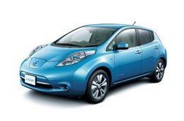 Nuevo Nissan Leaf en Japón