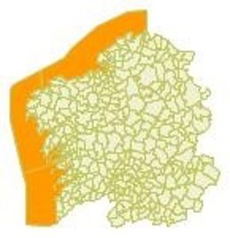 Alerta naranja para el miércoles 21 de noviembre