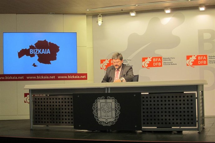 El portavoz foral, Juan María  Aburto