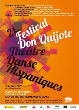 Cartel del XXI Festival Don Quijote
