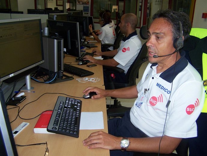 Médico coordinador del Servicio de Urgencias Canario (SUC)