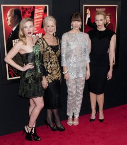 Scarlett Johansson, Helen Mirren, Jessica Biel y Toni Collette