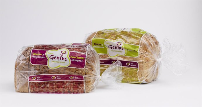 Productos de Genius Gluten Free