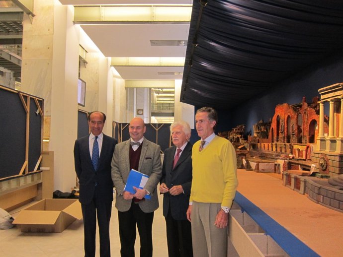 Belen Ayuntamiento de Madrid