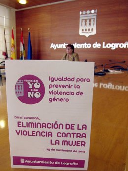 Conchi Bravo presenta el programa del Día contra la violencia