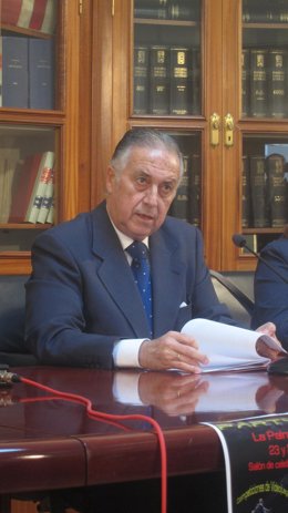 El subdelegado del Gobierno en Huelva, Enrique Pérez Viguera.