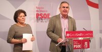 Tovar (PSRM) asegura que el PP ha demostrado su "ineficacia" y que España "es más pobre" que hace un año