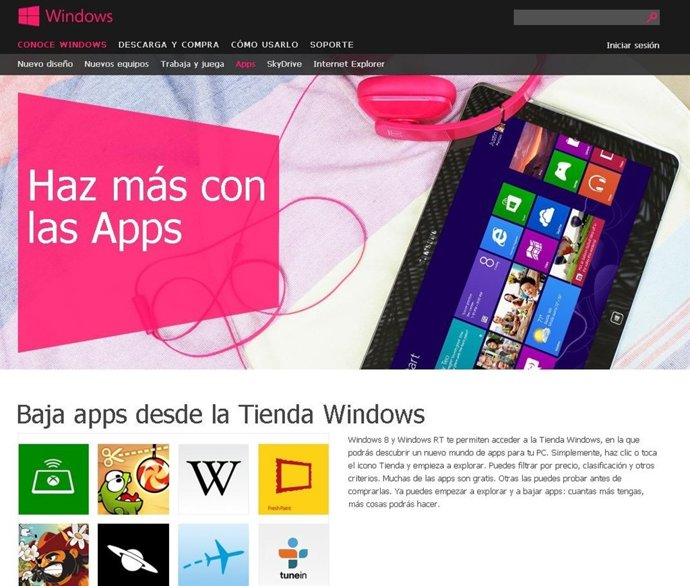Recurso Windows 8 Store