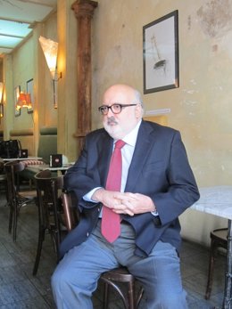 El escritor Valentí Puig