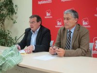 IU "satisfecha" tras el acuerdo con PSOE y UPyD sobre la Ley Medidas Urgentes