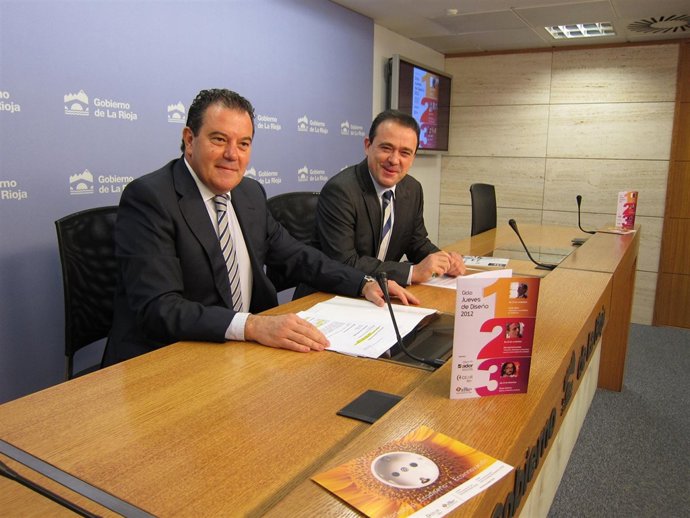 Javier Ureña e Ignacio Blanco, gerente ADER y pte.Club de Marketing